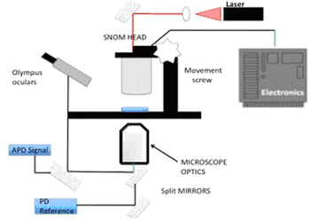 Scanning Near-field Optical microscopy (SNOM)