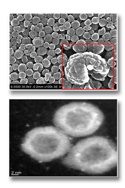 Nanoarchitetture Magnetiche Ibride Inorganico/Organico