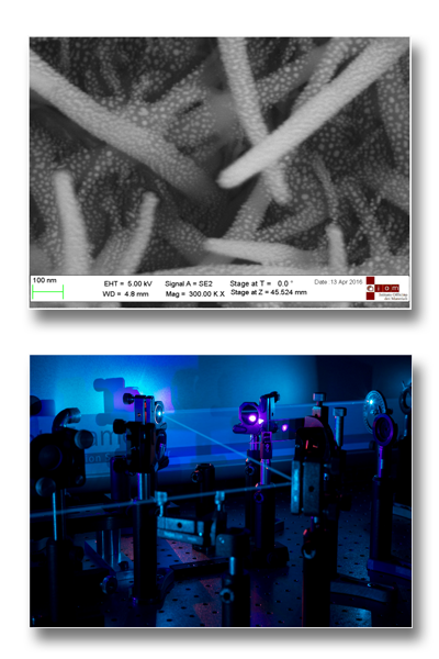 Nanoparticles as ultra-responsive sensor devices