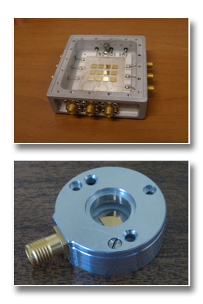 CVD Diamond Spectrometers for Charged Particles and Neutrons