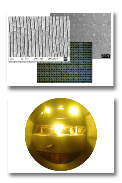 High-Temperature Solar Cells