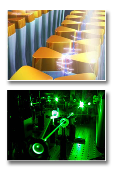 Nanoantennas for high efficient spectroscopic sensors