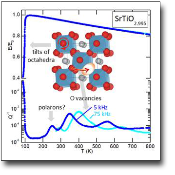 Anelastic spectroscopy