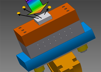 Spectrally resolved total photoemission yield