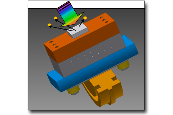 Spectrally resolved total photoemission yield