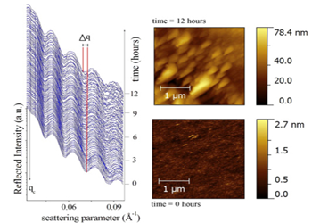 Energy dispersive X-ray reflection (EDXR)