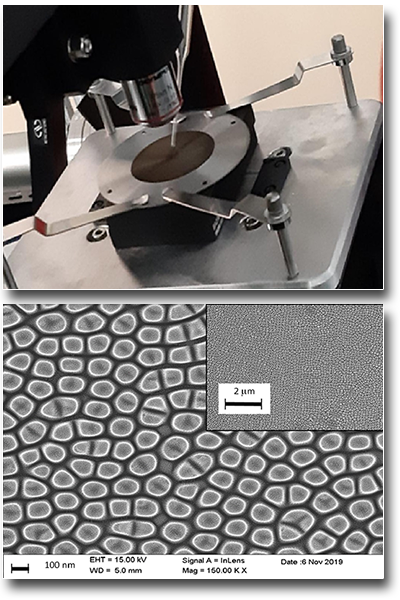 Trattamenti micro-  e nano-tecnologici dei materiali