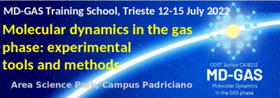 MD-GAS Training School -