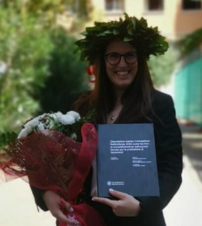 Laurea in Chimica Industriale con tesi presso DepEST@CNR ISM