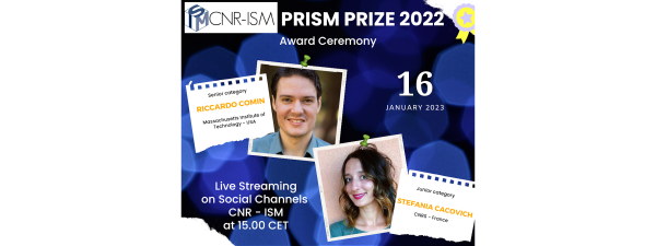 Premio PRISM 2022 - Annunciati i vincitori