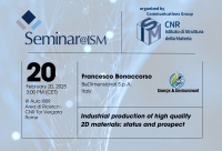 Industrial production of high quality 2D materials: status and prospect