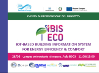 IBIS ECO: evento finale di presentazione dei risultati del progetto