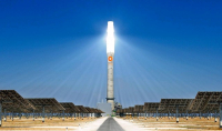 TECSAS - Thermionic Energy Conversion &amp; Storage Applied to Sunlight: Taking Concentrating Solar Power to the next level