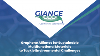 GIANCE - Graphene Alliance for Sustainable Multifunctional Materials to Tackle Environmental Challenges