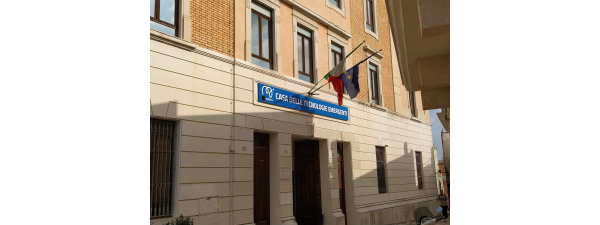 Casa delle Tecnologie Emergenti in Matera, which was the place of the meeting