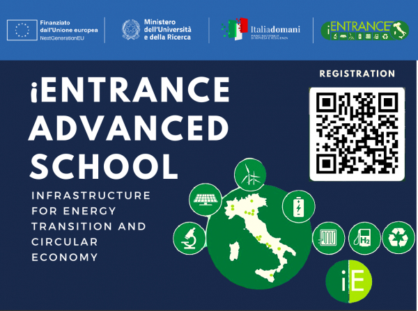 Al via la 1ª Scuola Avanzata iENTRANCE@ENL per la transizione energetica e l&#039;economia circolare