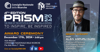 PRISM prize 2024 - Winner PRISM Senior category