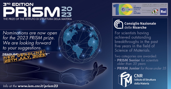 PRISM2023 - Nomination are open