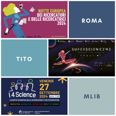 27 Settembre 2024 - Notte Europea dei Ricercatori e delle Ricercatrici