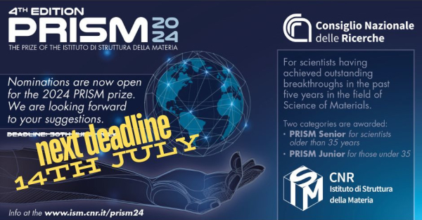 PRISM2024 - Nominations are open