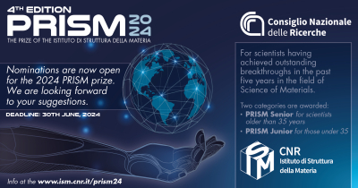 PRISM2024 - Nominations are open