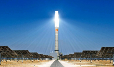 TECSAS - Thermionic Energy Conversion &amp; Storage Applied to Sunlight: Taking Concentrating Solar Power to the next level