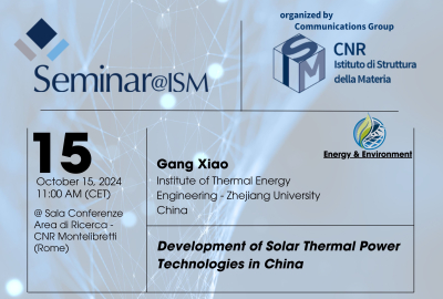 Sviluppo delle tecnologie per l'energia solare termiche in Cina