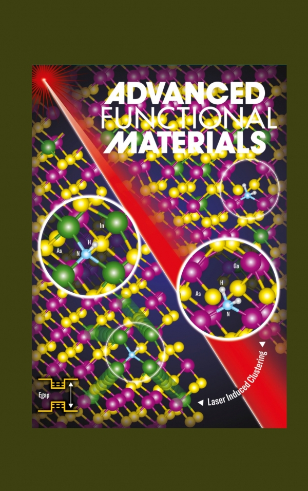 L'annealing via laser induce l'aggregazione dei cationi variandone la distribuzione e al contempo anche la composizione dei complessi nelle leghe III-V-N; come conseguenza, cambia anche la band gap, a seconda delle regioni che subiscono il trattamento.