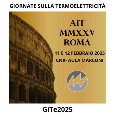 CNR-ISM ospita le Giornate sulle Termoelettricità 2025