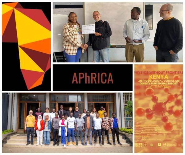 &quot;Fisica Senza Frontiere&quot; for APhRICA