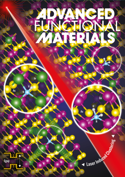 Origine e potenzialità dell'effetto selettivo ospitante-matrice in leghe III-V-N idrogenate - Nuovo articolo