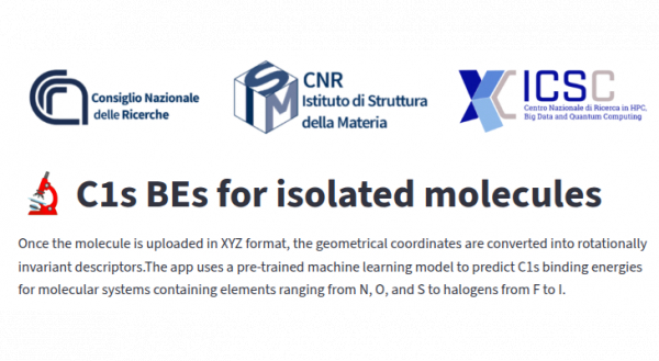 Now Online: XPS-ML-Predictor – Fast and Interpretable ML-Based XPS Spectra Prediction