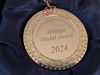 2024 AIMagn Medal Award assigned to Dino Fiorani