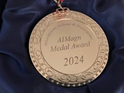 Premio AIMagn 2024 assegnato a Dino Fiorani