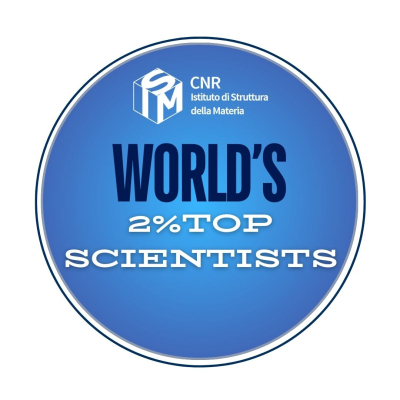 Ricercatori CNR-ISM nella lista del top 2% scienziati più influenti