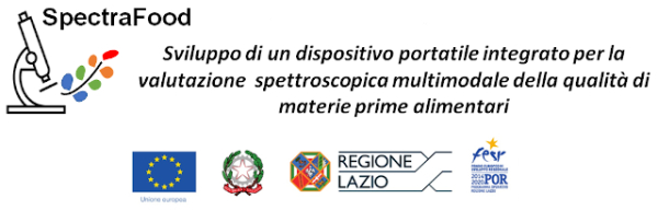 Sviluppo di un dispositivo portatile integrato per la valutazione spettroscopica multimodale della qualità di materie prime alimentari - SpectraFood